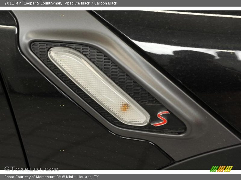 Absolute Black / Carbon Black 2011 Mini Cooper S Countryman