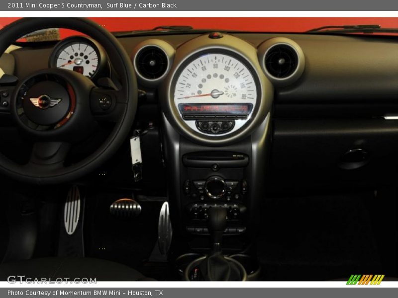Surf Blue / Carbon Black 2011 Mini Cooper S Countryman