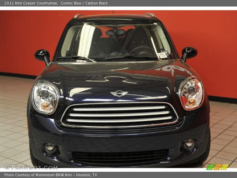 Cosmic Blue / Carbon Black 2011 Mini Cooper Countryman