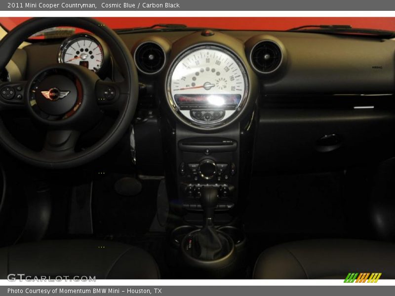 Cosmic Blue / Carbon Black 2011 Mini Cooper Countryman