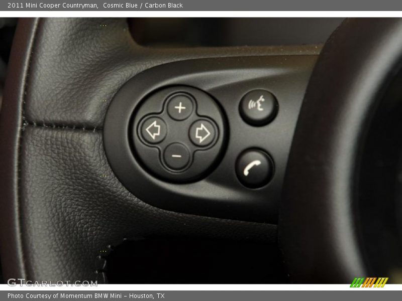 Cosmic Blue / Carbon Black 2011 Mini Cooper Countryman