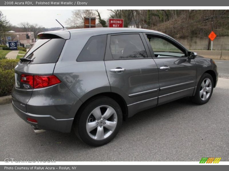 Polished Metal Metallic / Ebony 2008 Acura RDX