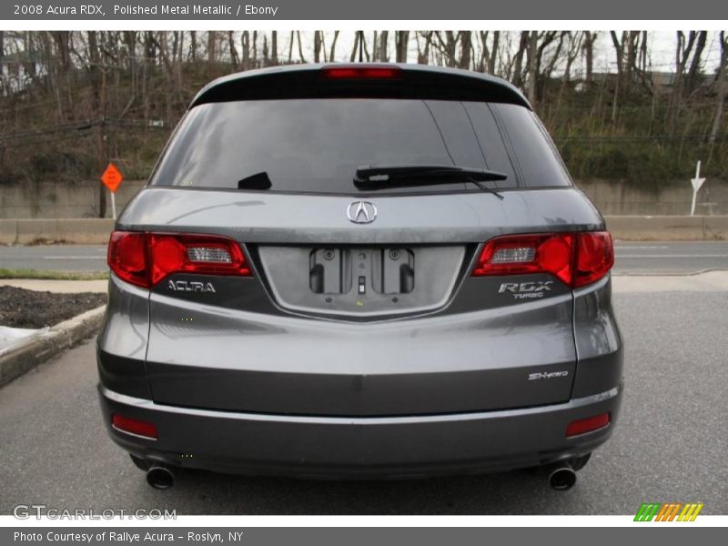 Polished Metal Metallic / Ebony 2008 Acura RDX