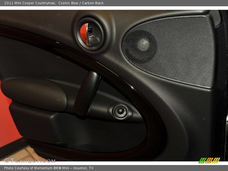 Cosmic Blue / Carbon Black 2011 Mini Cooper Countryman
