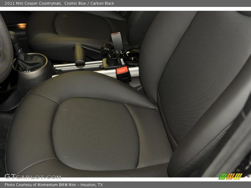 Cosmic Blue / Carbon Black 2011 Mini Cooper Countryman