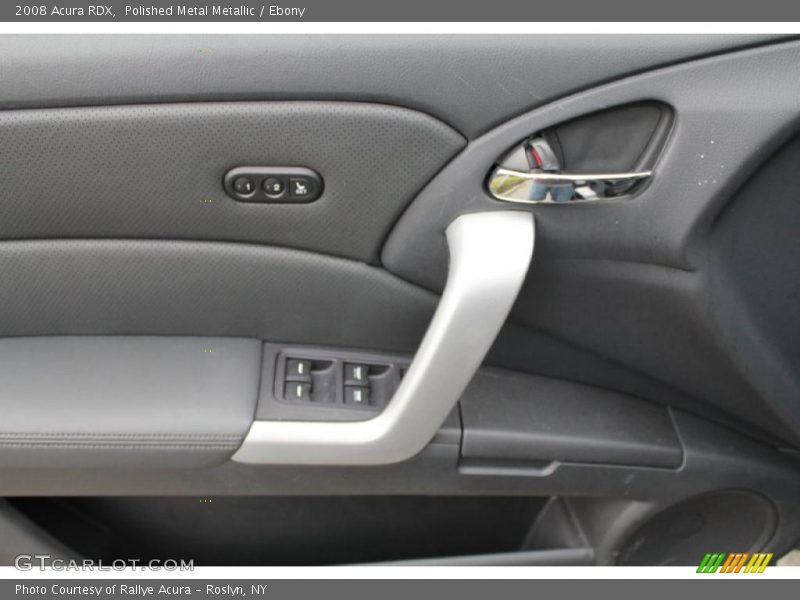 Polished Metal Metallic / Ebony 2008 Acura RDX