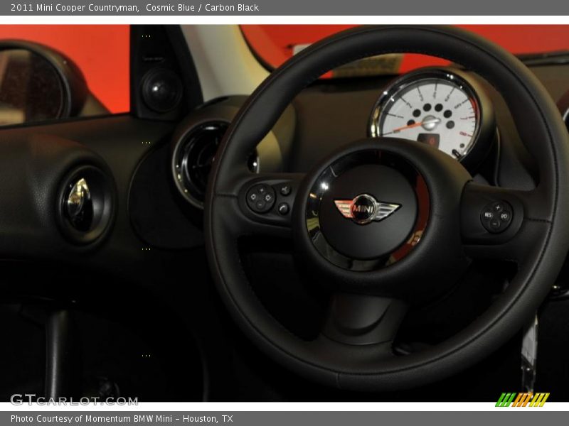 Cosmic Blue / Carbon Black 2011 Mini Cooper Countryman