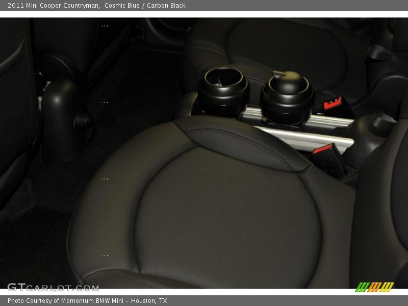 Cosmic Blue / Carbon Black 2011 Mini Cooper Countryman