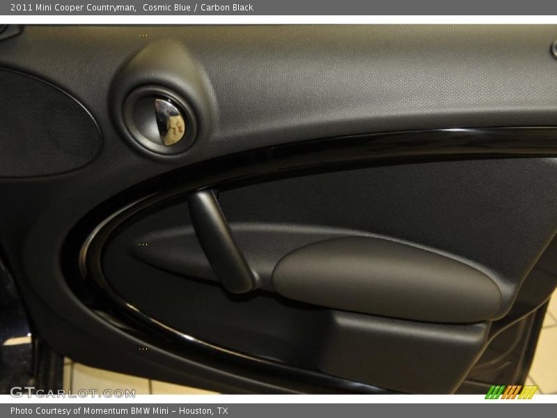 Cosmic Blue / Carbon Black 2011 Mini Cooper Countryman