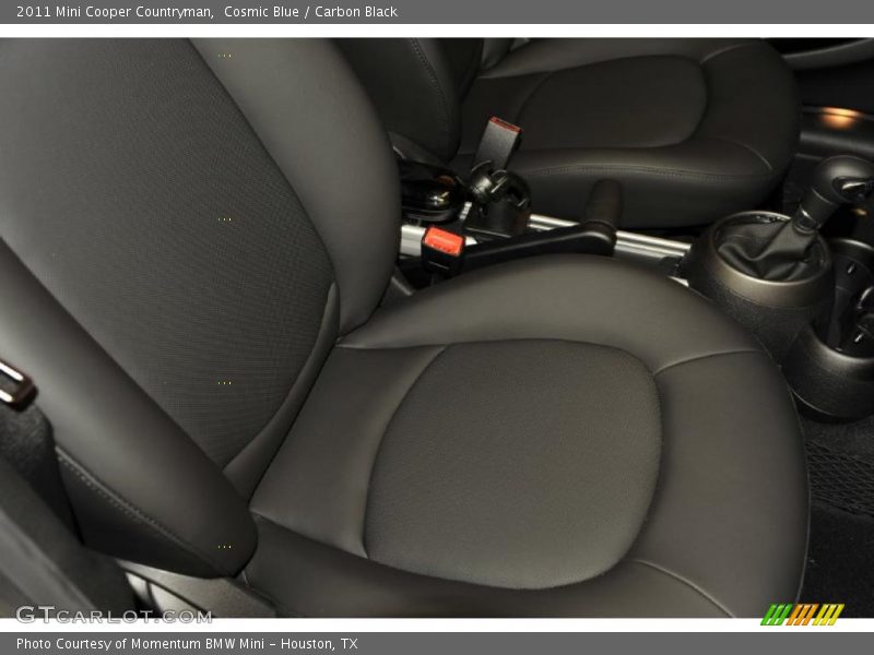 Cosmic Blue / Carbon Black 2011 Mini Cooper Countryman