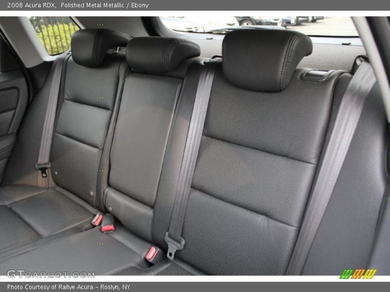 Polished Metal Metallic / Ebony 2008 Acura RDX
