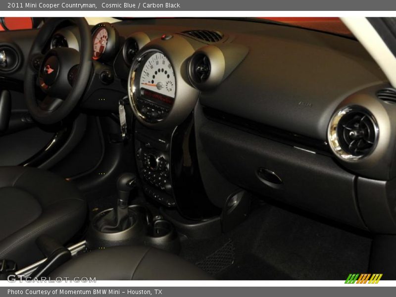 Cosmic Blue / Carbon Black 2011 Mini Cooper Countryman