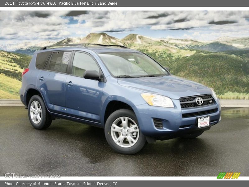 Front 3/4 View of 2011 RAV4 V6 4WD