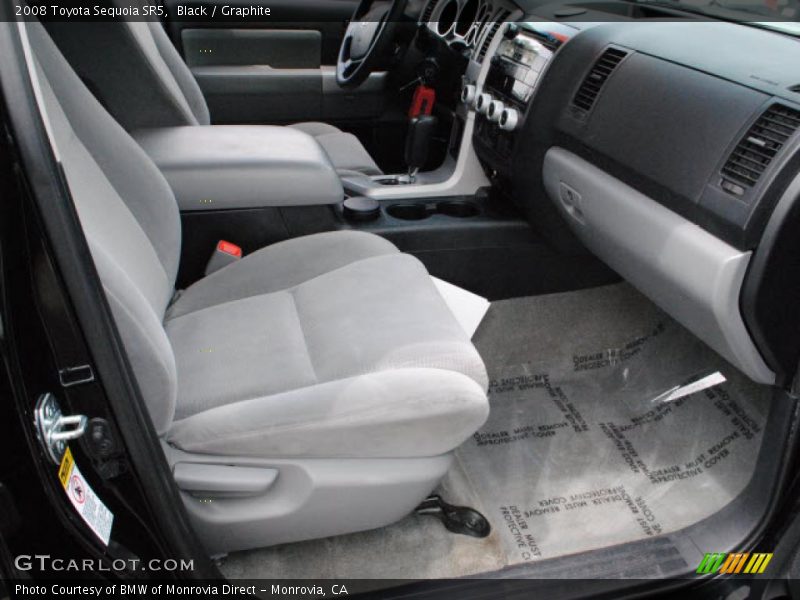 Black / Graphite 2008 Toyota Sequoia SR5