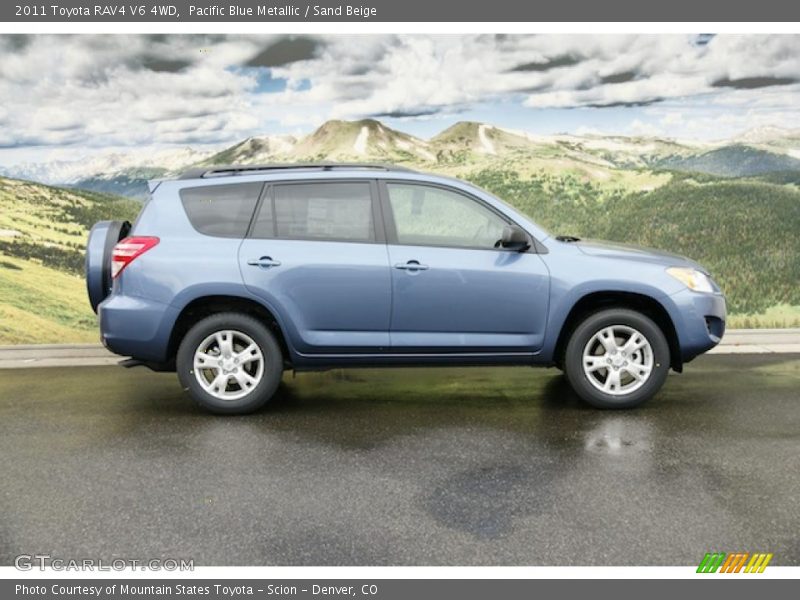  2011 RAV4 V6 4WD Pacific Blue Metallic
