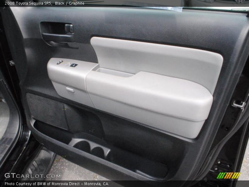 Black / Graphite 2008 Toyota Sequoia SR5