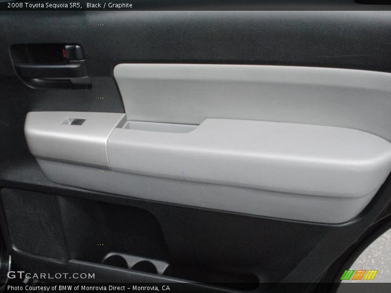 Black / Graphite 2008 Toyota Sequoia SR5