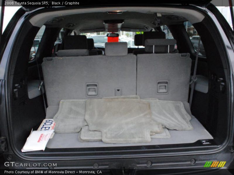 Black / Graphite 2008 Toyota Sequoia SR5