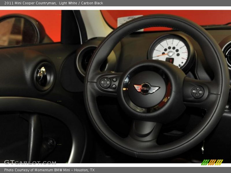 Light White / Carbon Black 2011 Mini Cooper Countryman