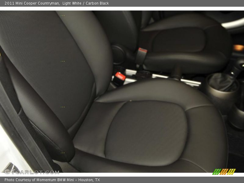Light White / Carbon Black 2011 Mini Cooper Countryman