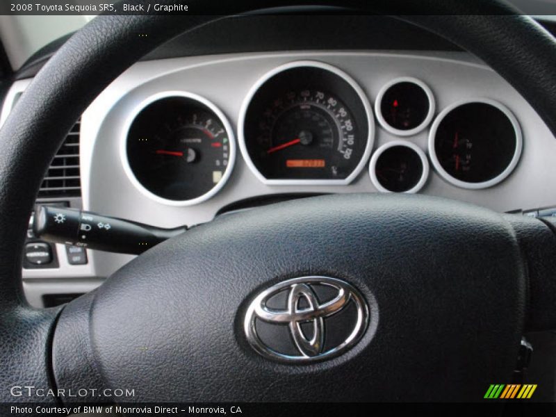 Black / Graphite 2008 Toyota Sequoia SR5