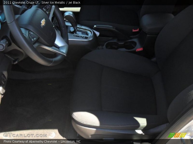 Silver Ice Metallic / Jet Black 2011 Chevrolet Cruze LT