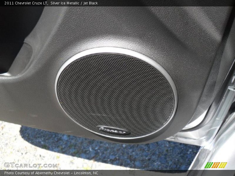 Silver Ice Metallic / Jet Black 2011 Chevrolet Cruze LT