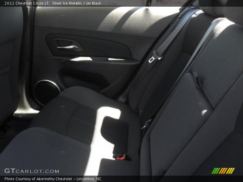 Silver Ice Metallic / Jet Black 2011 Chevrolet Cruze LT