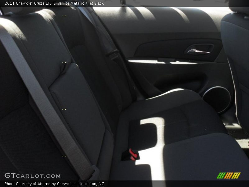 Silver Ice Metallic / Jet Black 2011 Chevrolet Cruze LT