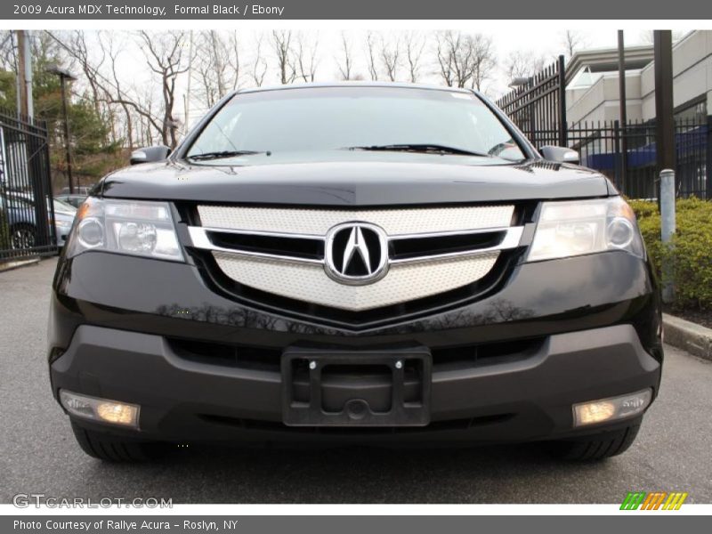 Formal Black / Ebony 2009 Acura MDX Technology