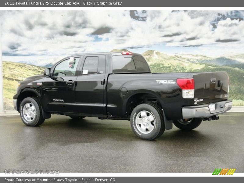 Black / Graphite Gray 2011 Toyota Tundra SR5 Double Cab 4x4
