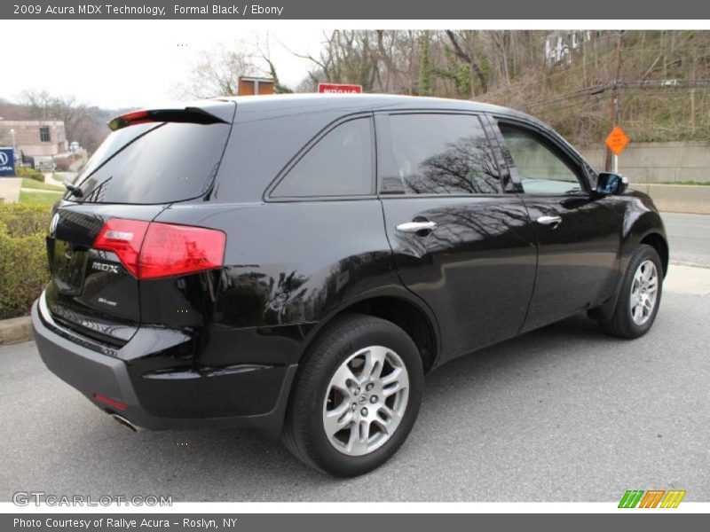 Formal Black / Ebony 2009 Acura MDX Technology