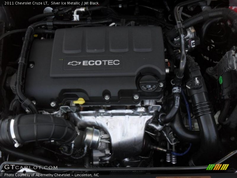 Silver Ice Metallic / Jet Black 2011 Chevrolet Cruze LT