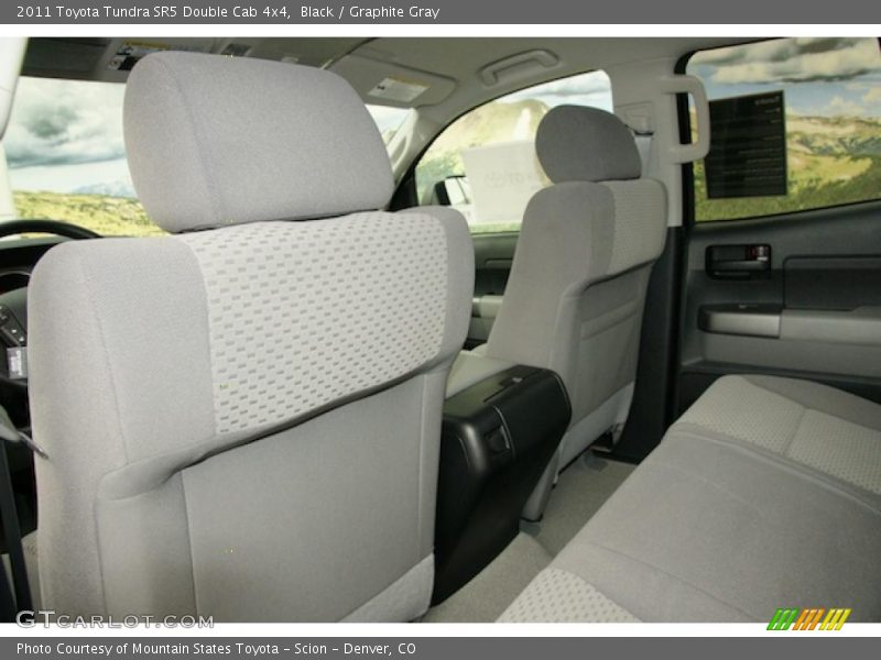 Black / Graphite Gray 2011 Toyota Tundra SR5 Double Cab 4x4