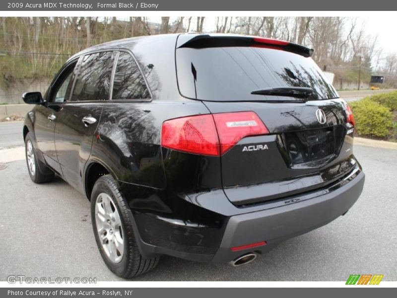 Formal Black / Ebony 2009 Acura MDX Technology