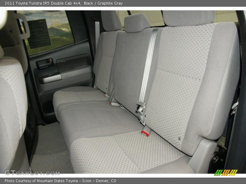 Black / Graphite Gray 2011 Toyota Tundra SR5 Double Cab 4x4