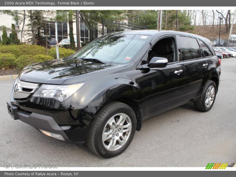 Formal Black / Ebony 2009 Acura MDX Technology