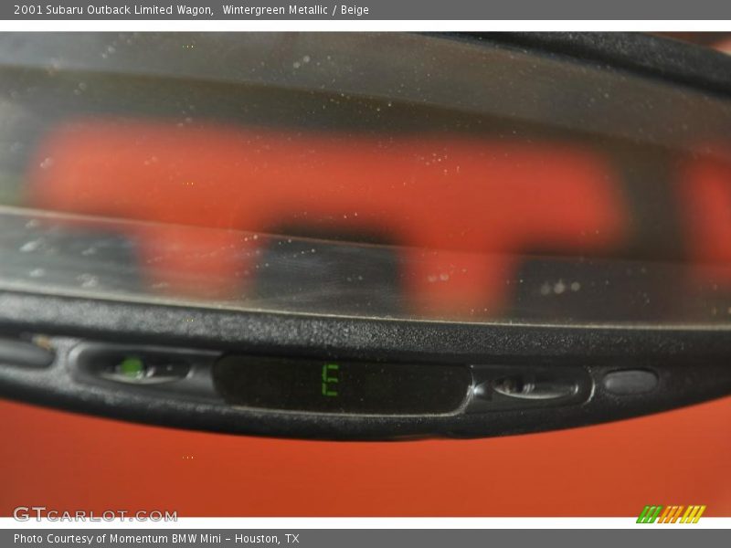 Wintergreen Metallic / Beige 2001 Subaru Outback Limited Wagon