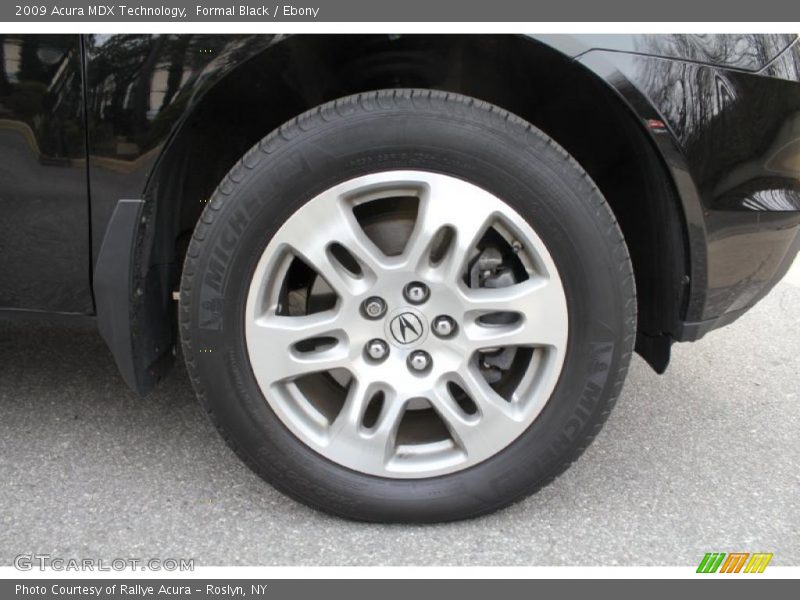 Formal Black / Ebony 2009 Acura MDX Technology