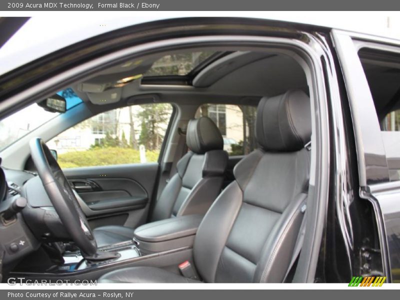 Formal Black / Ebony 2009 Acura MDX Technology