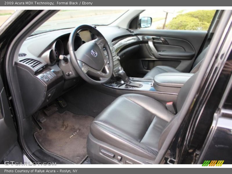 Formal Black / Ebony 2009 Acura MDX Technology