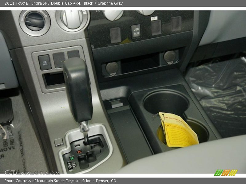 Black / Graphite Gray 2011 Toyota Tundra SR5 Double Cab 4x4