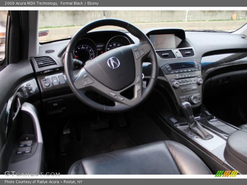 Formal Black / Ebony 2009 Acura MDX Technology