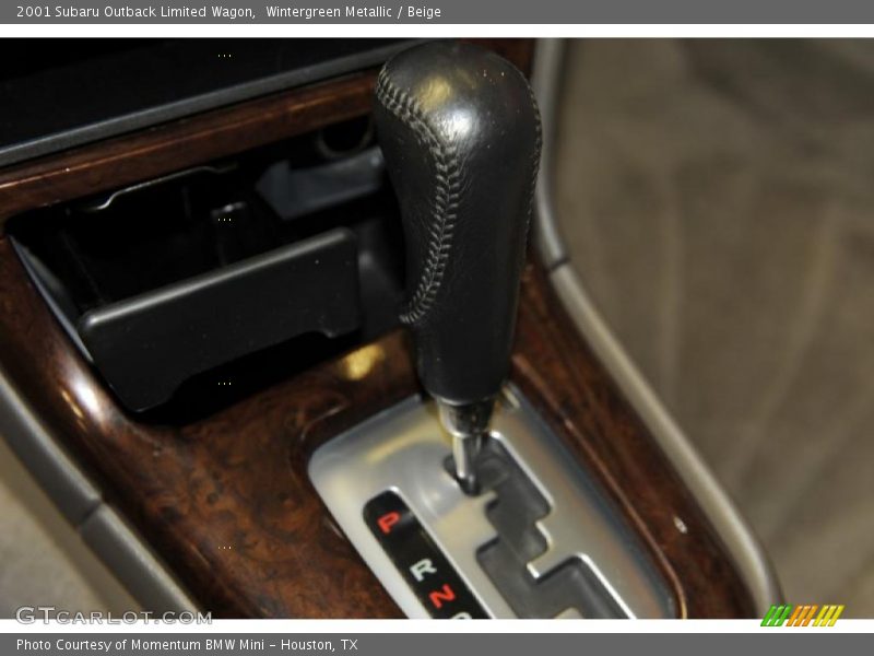 Wintergreen Metallic / Beige 2001 Subaru Outback Limited Wagon