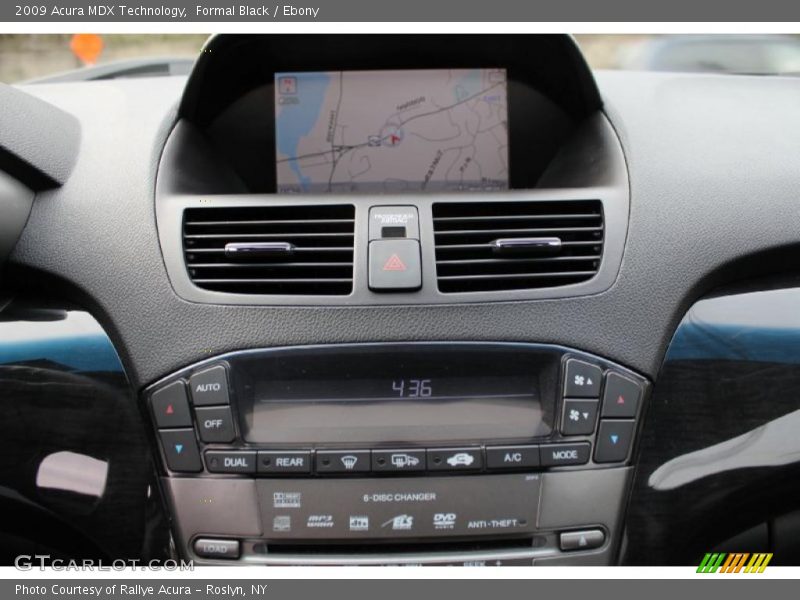 Formal Black / Ebony 2009 Acura MDX Technology