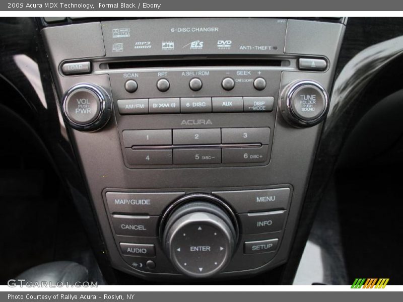 Formal Black / Ebony 2009 Acura MDX Technology