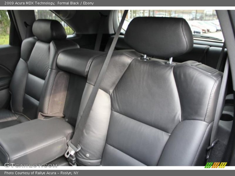 Formal Black / Ebony 2009 Acura MDX Technology