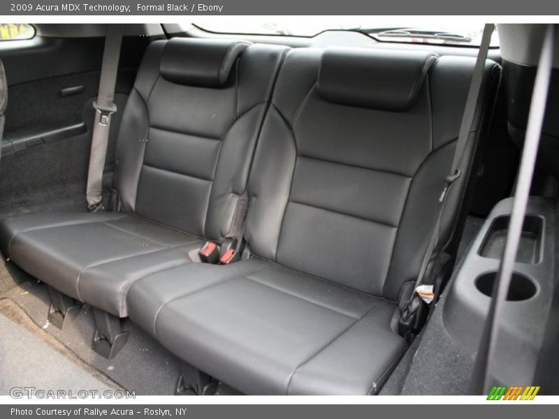 Formal Black / Ebony 2009 Acura MDX Technology