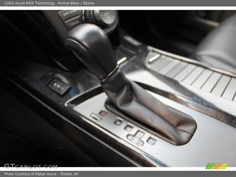 Formal Black / Ebony 2009 Acura MDX Technology