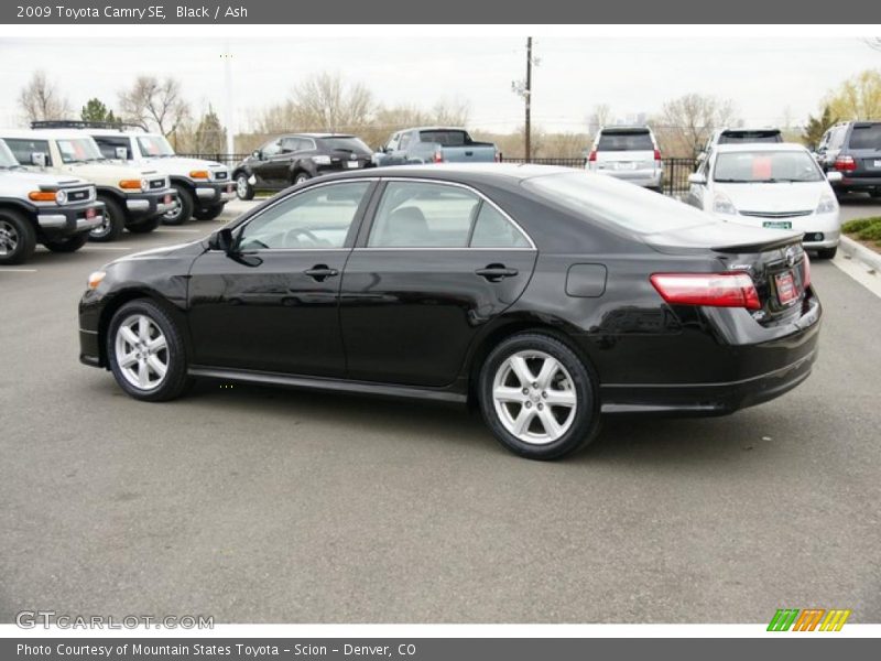 Black / Ash 2009 Toyota Camry SE